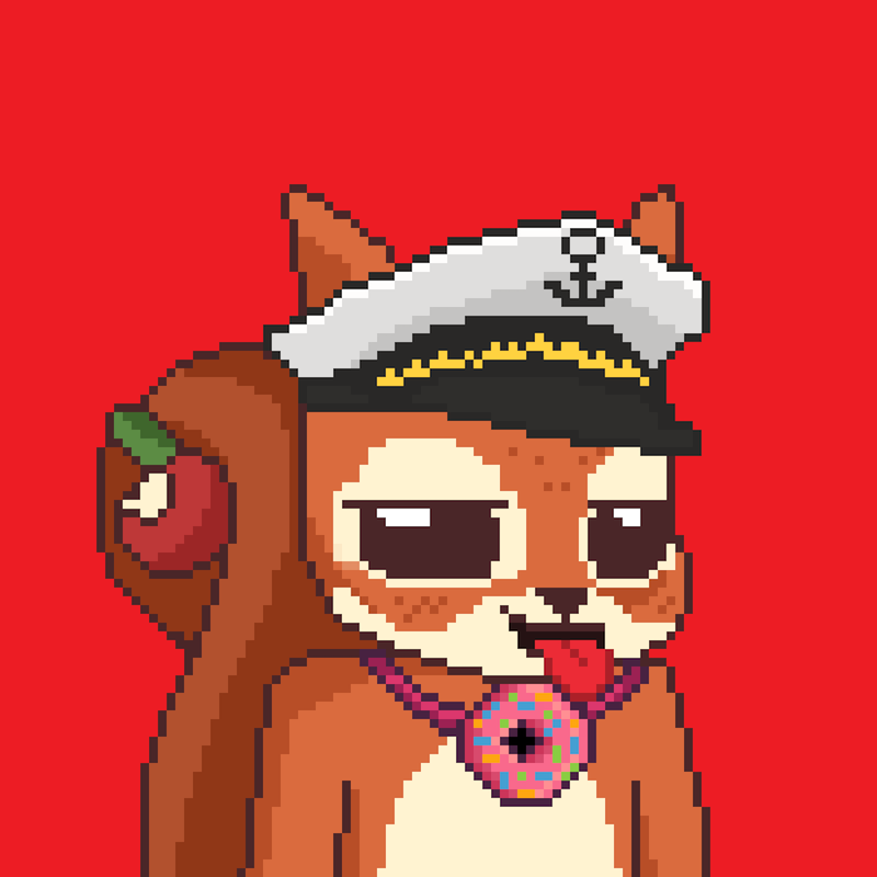 Pixel Squirrels #9466